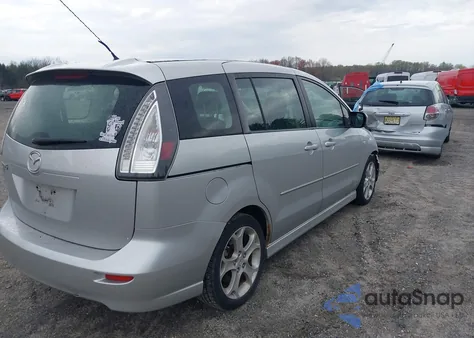 2009 Mazda Mazda5 Touring z USA, uszkodzony, nr VIN JM1CR293690340228